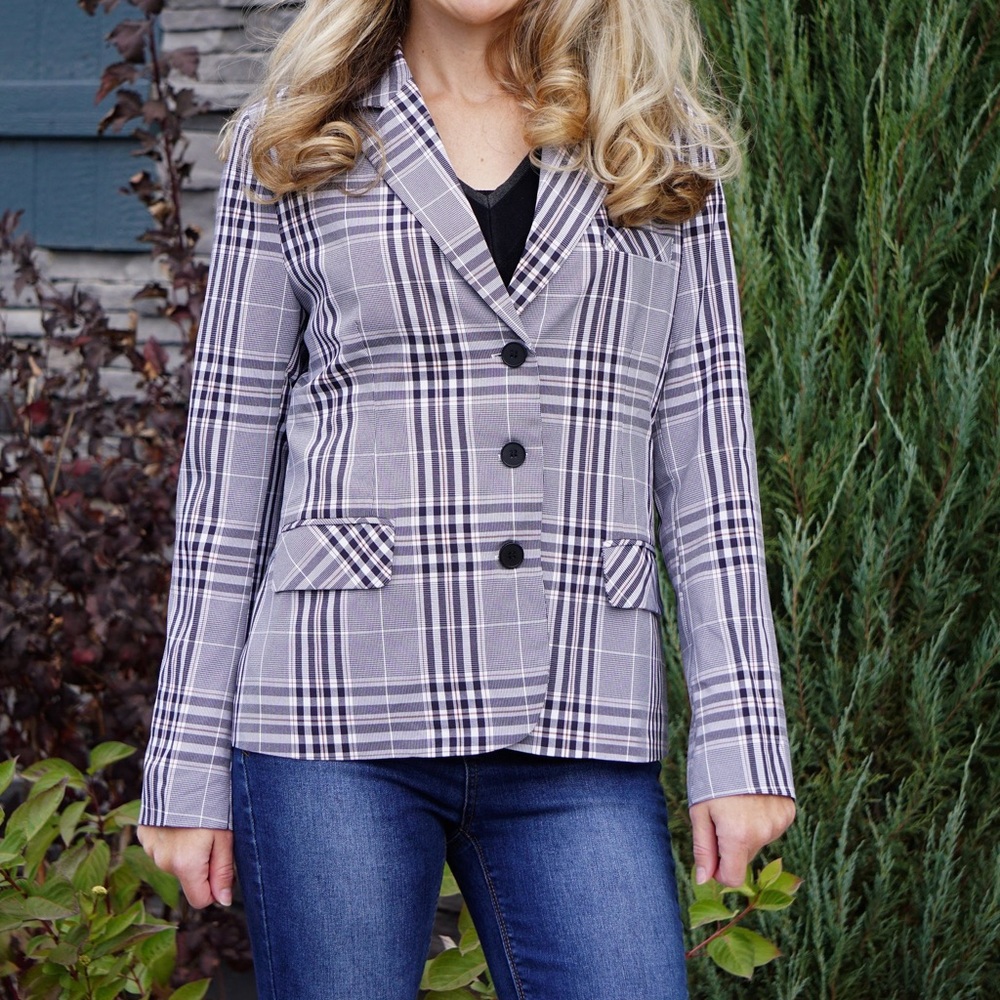 Plaid Jacket